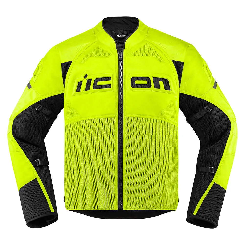 Icon Contra2 Mens Motorcycle Textile Jacket