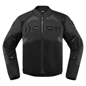 Icon Contra2 Mens Motorcycle Textile Jacket