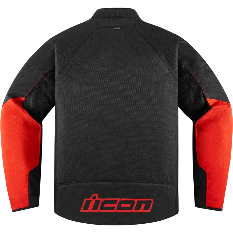 Icon Hooligan Mens Motorcycle Textile Jacket