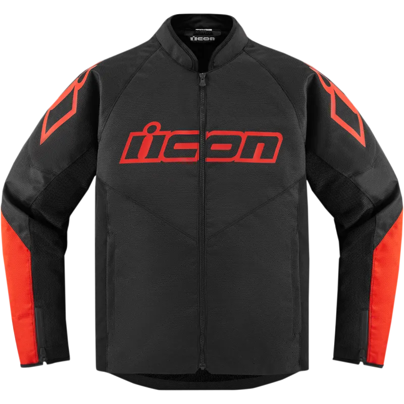 Icon Hooligan Mens Motorcycle Textile Jacket