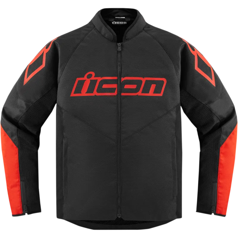 Icon Hooligan Mens Motorcycle Textile Jacket