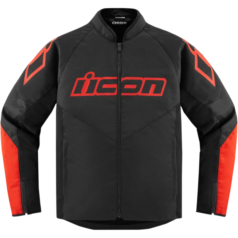 Icon Hooligan Mens Motorcycle Textile Jacket