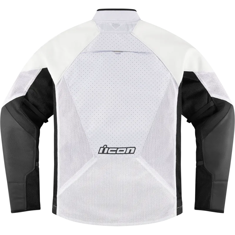 Icon Mesh F Mens Motorcycle Leather Jacket