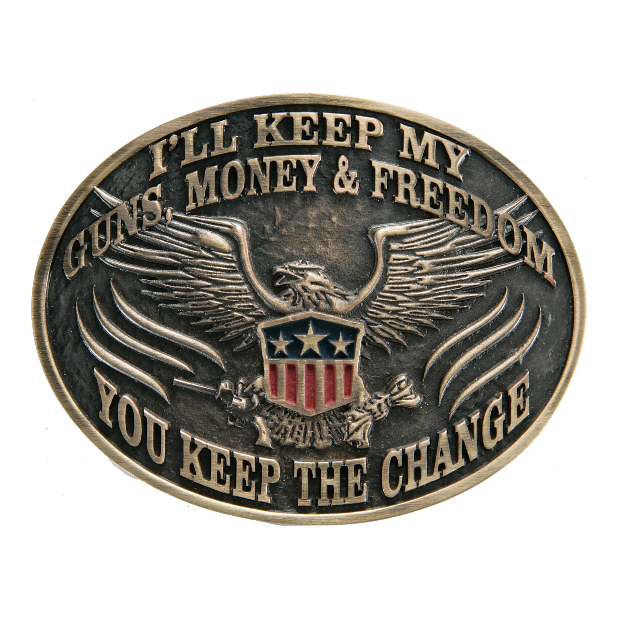I’ll Keep My Guns, Money & Freedom… Buckle
