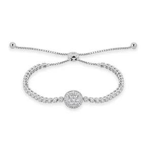 Illusion-Flower Adjustable Bracelet