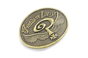 Indian Larry Belt Buckle