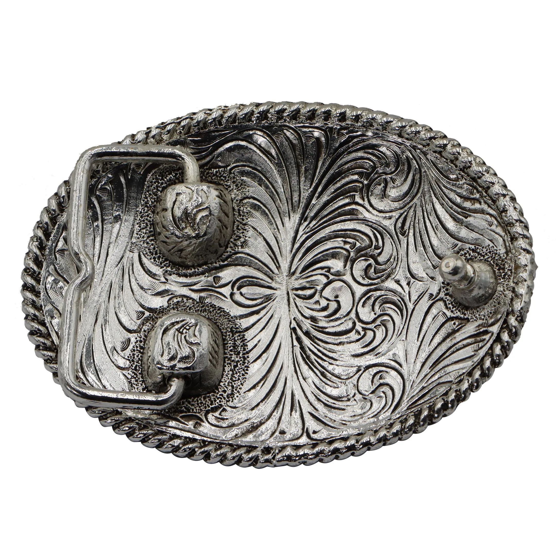 Initial “J” Buckle