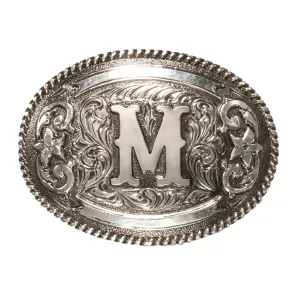 Initial “M” Buckle