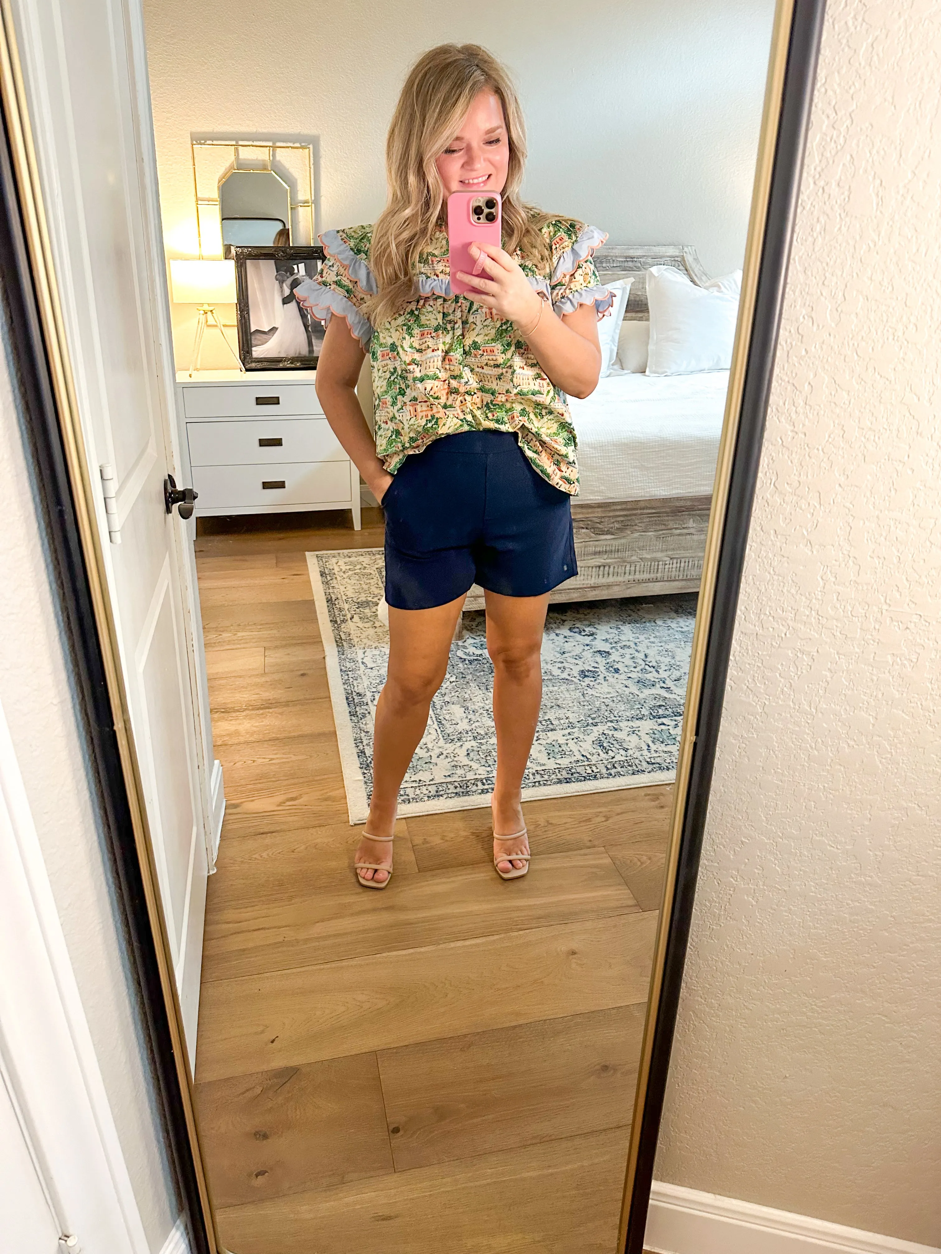 Italian Scallop Top