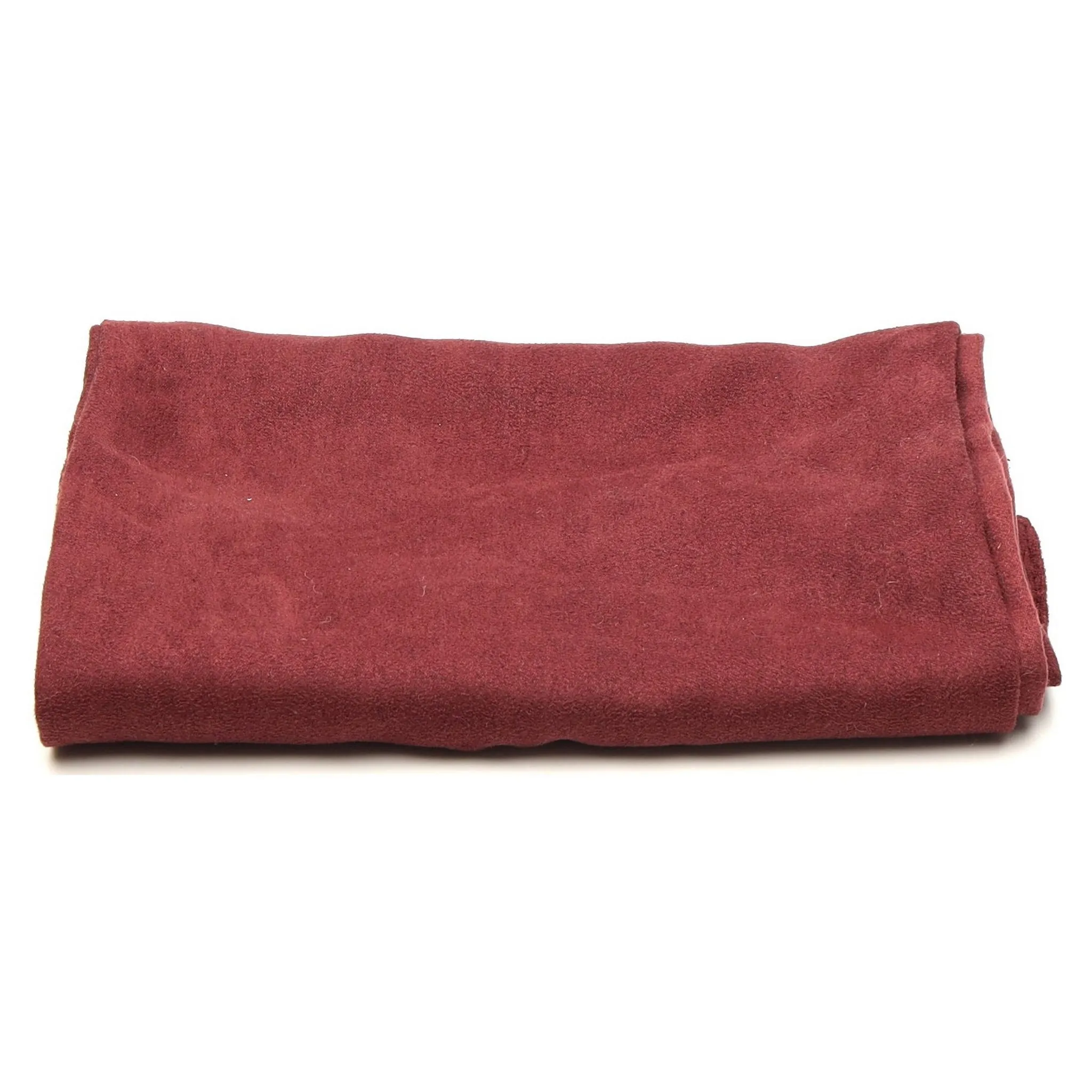 'Jack' Burgundy Leather Lazyman Slip On Loafers UK 7 E