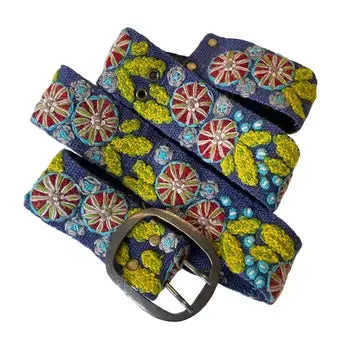 Jenny Krauss Embroidered Belts
