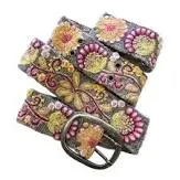 Jenny Krauss Embroidered Belts