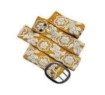 Jenny Krauss Embroidered Belts