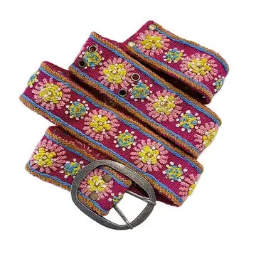 Jenny Krauss Embroidered Belts