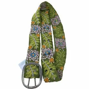 Jenny Krauss Embroidered Belts