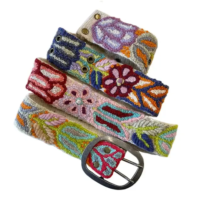 Jenny Krauss Embroidered Belts