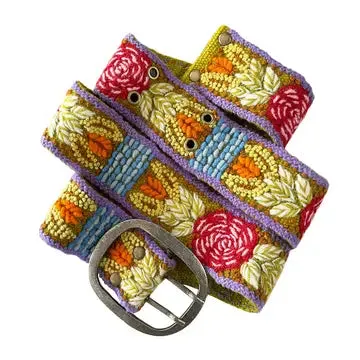 Jenny Krauss Embroidered Belts