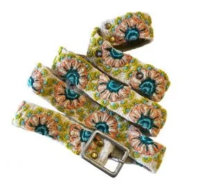Jenny Krauss Embroidered Belts