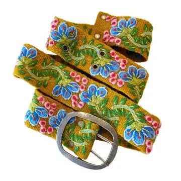 Jenny Krauss Embroidered Belts