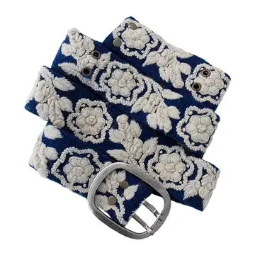 Jenny Krauss Embroidered Belts