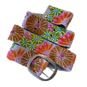 Jenny Krauss Embroidered Belts