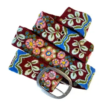 Jenny Krauss Embroidered Belts