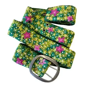 Jenny Krauss Embroidered Belts
