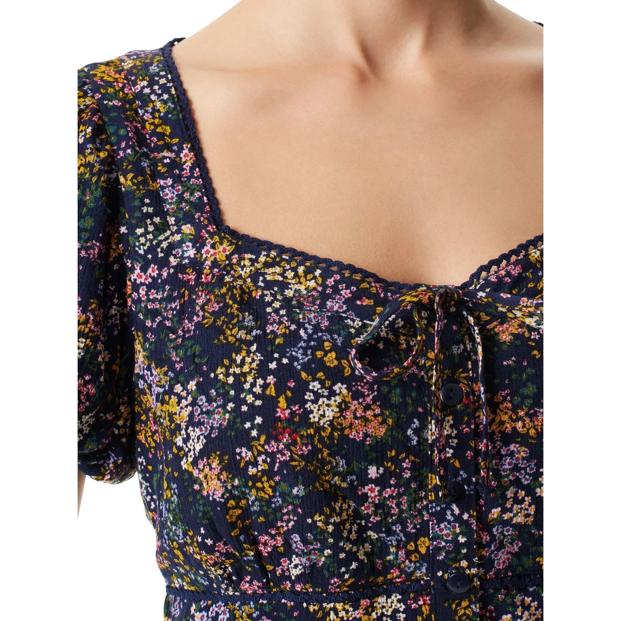 Jessica Simpson Women's Cora Match Set Top