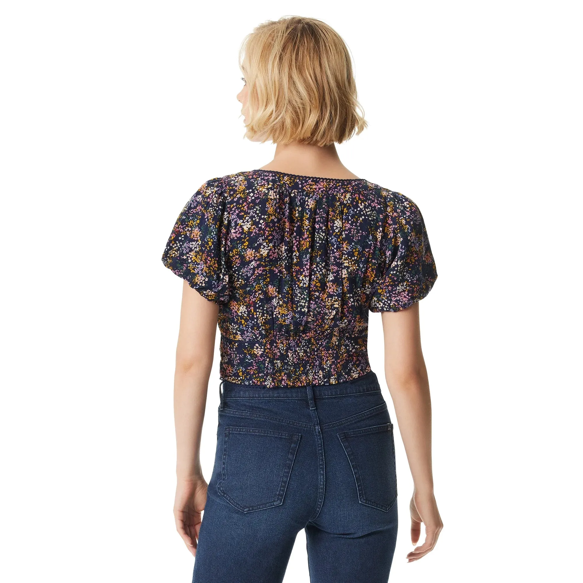 Jessica Simpson Women's Cora Match Set Top