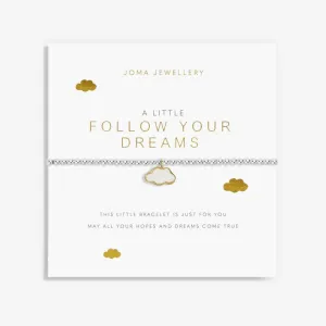 Joma A Little Follow Your Dreams Bracelet