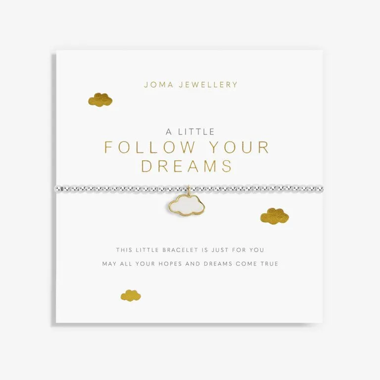 Joma A Little Follow Your Dreams Bracelet