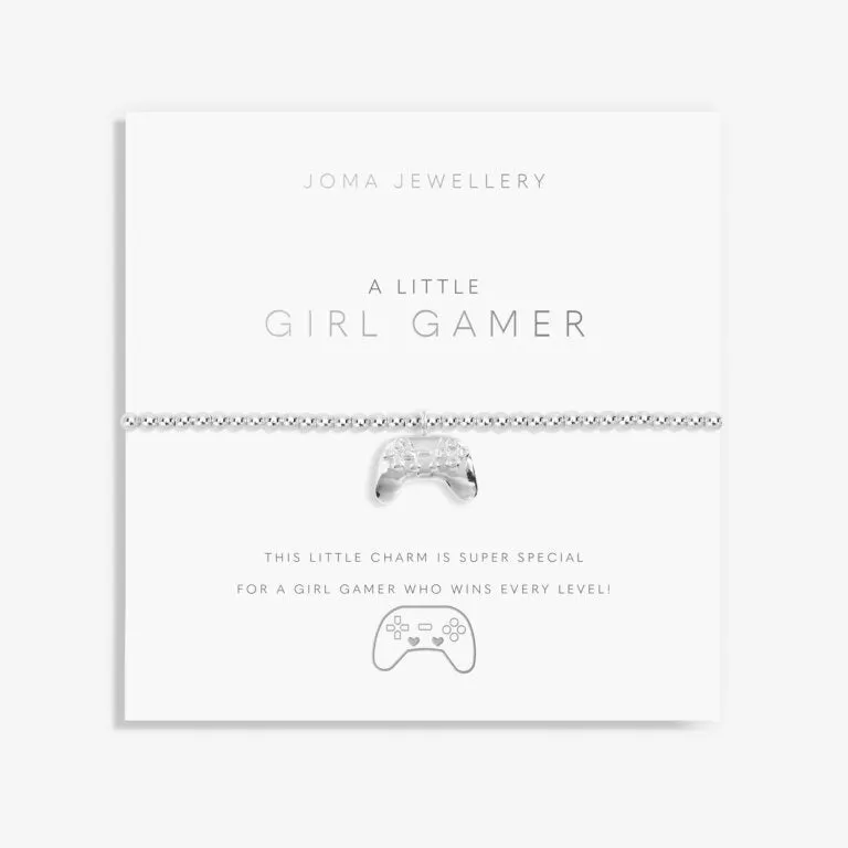 Joma A Little Girl Gamer Bracelet