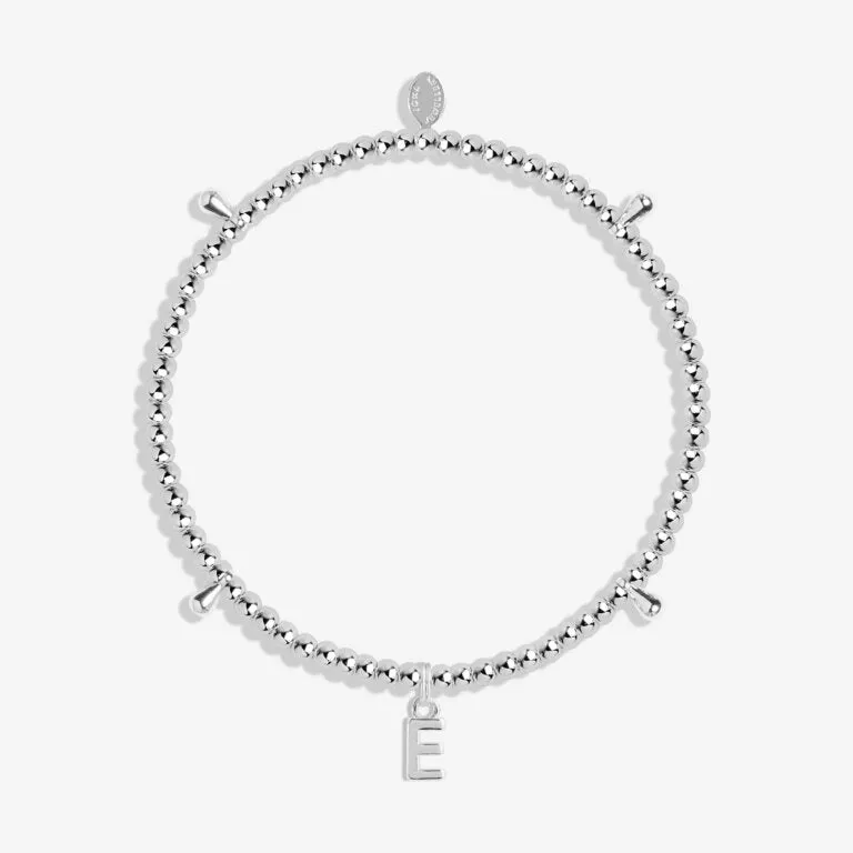 Joma  A Little Letter E Bracelet