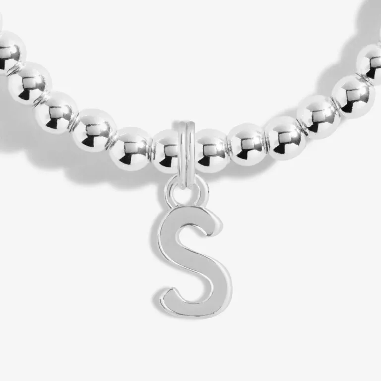 Joma A Little Letter S Bracelet