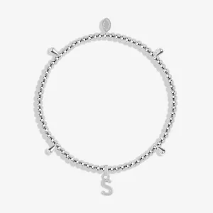 Joma A Little Letter S Bracelet