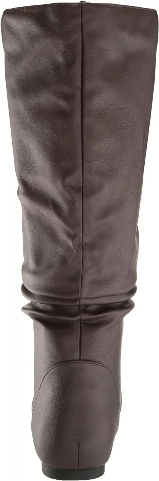 Journee Collection Women's Extra Wide Calf Mid Calf Boots Brown 9M-XWC