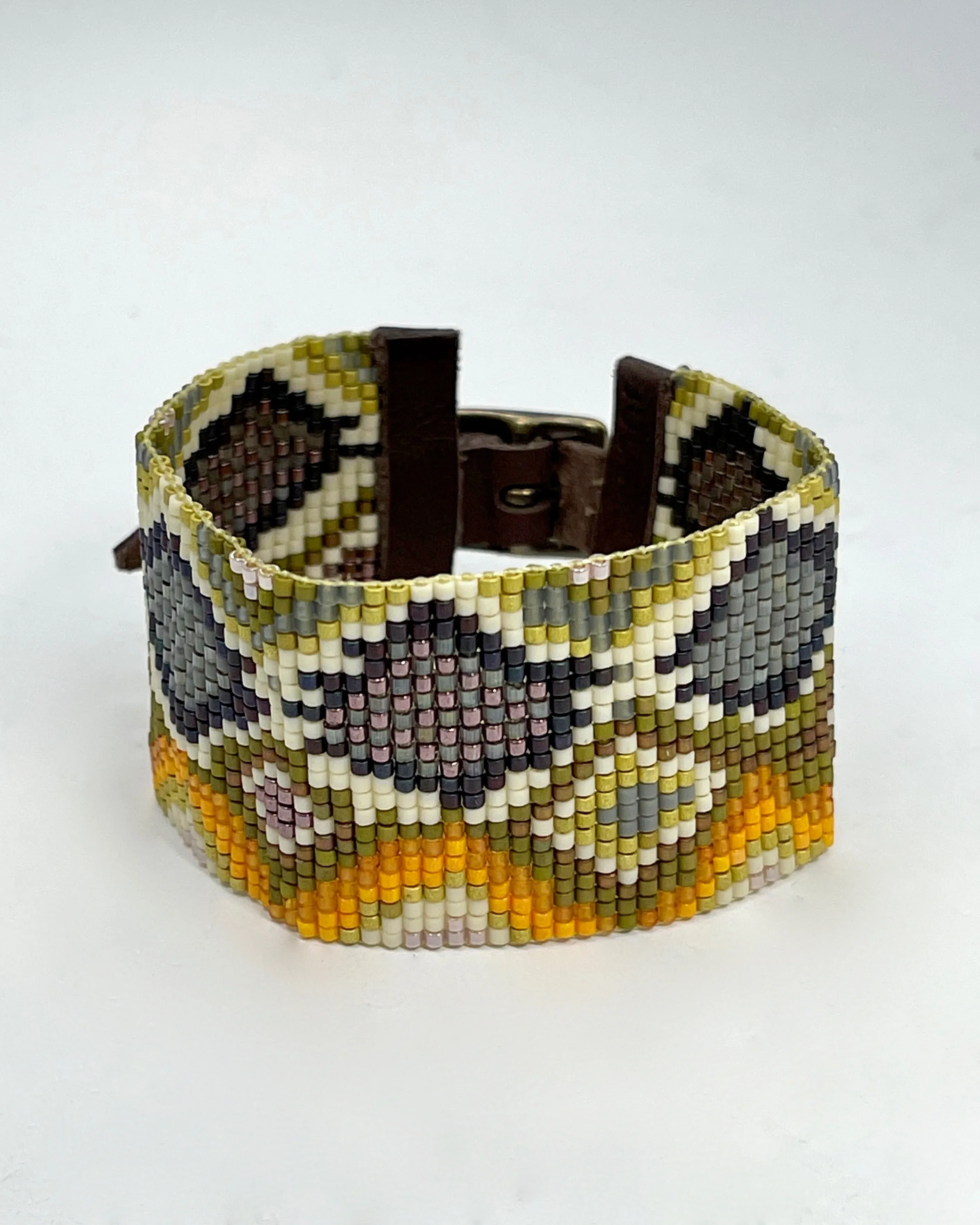 Julie Rofman Wide Beaded Bracelets
