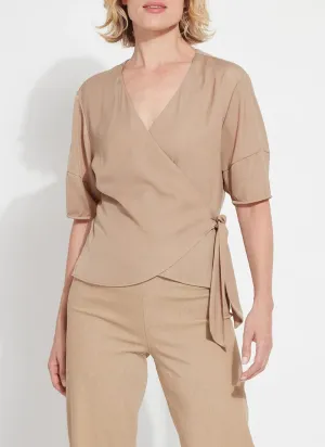 Juno Tie Front Top