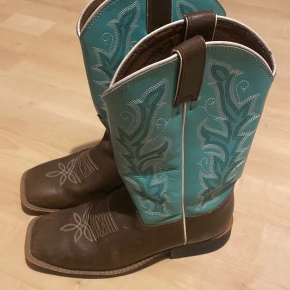 Justin western boots