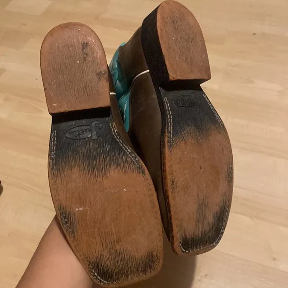Justin western boots