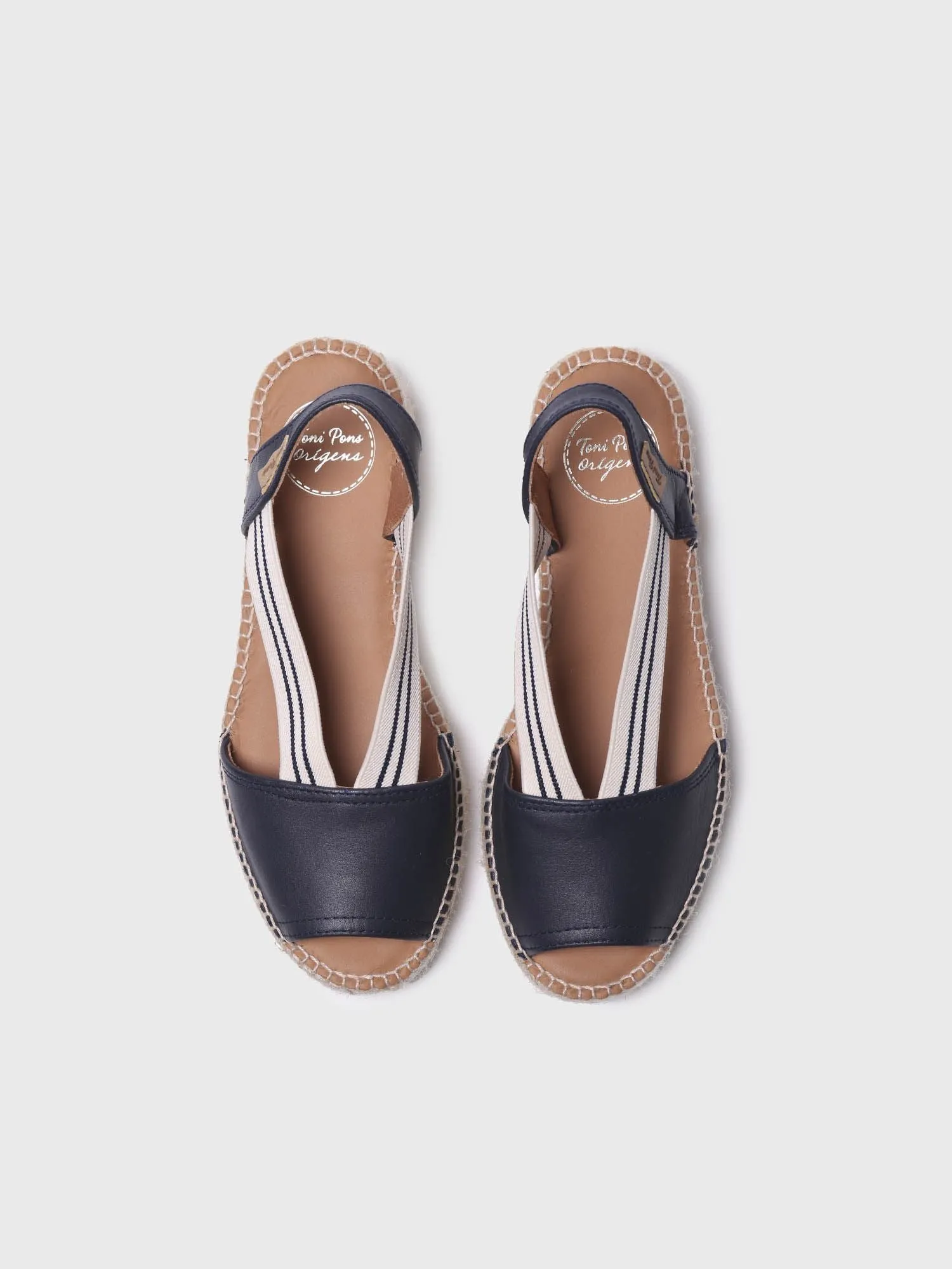 Jute platform sandal for women - ESTEL-SW