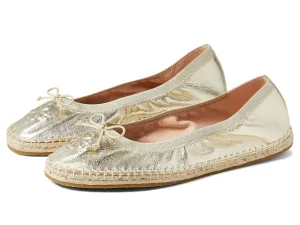 Kate Spade New York Clubhouse Espadrille Pale Gold 6.5 M