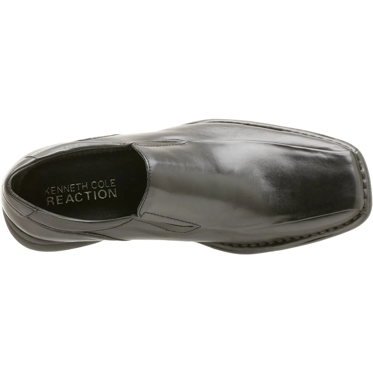 Kenneth Cole REACTION Men's Punchual Slip On Loafer Black
