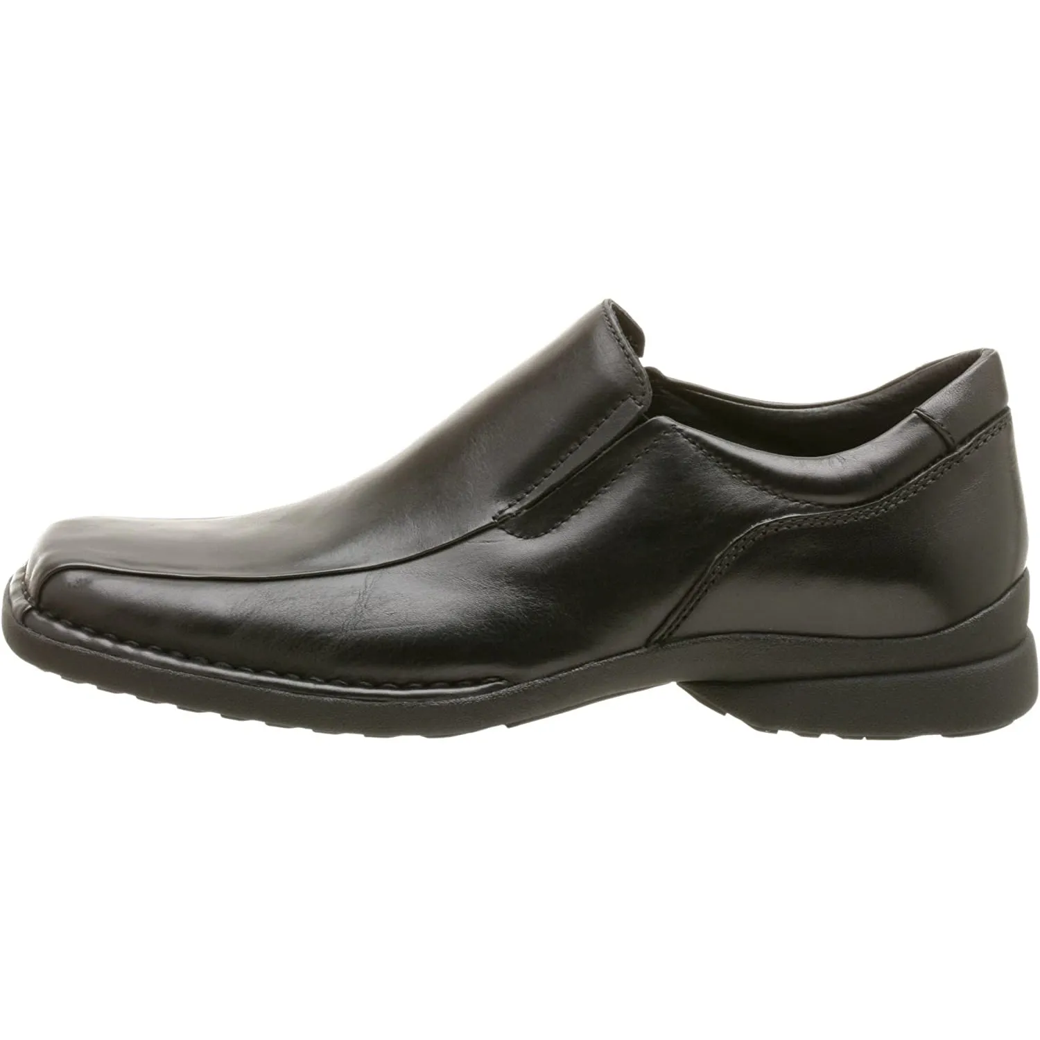 Kenneth Cole REACTION Men's Punchual Slip On Loafer Black