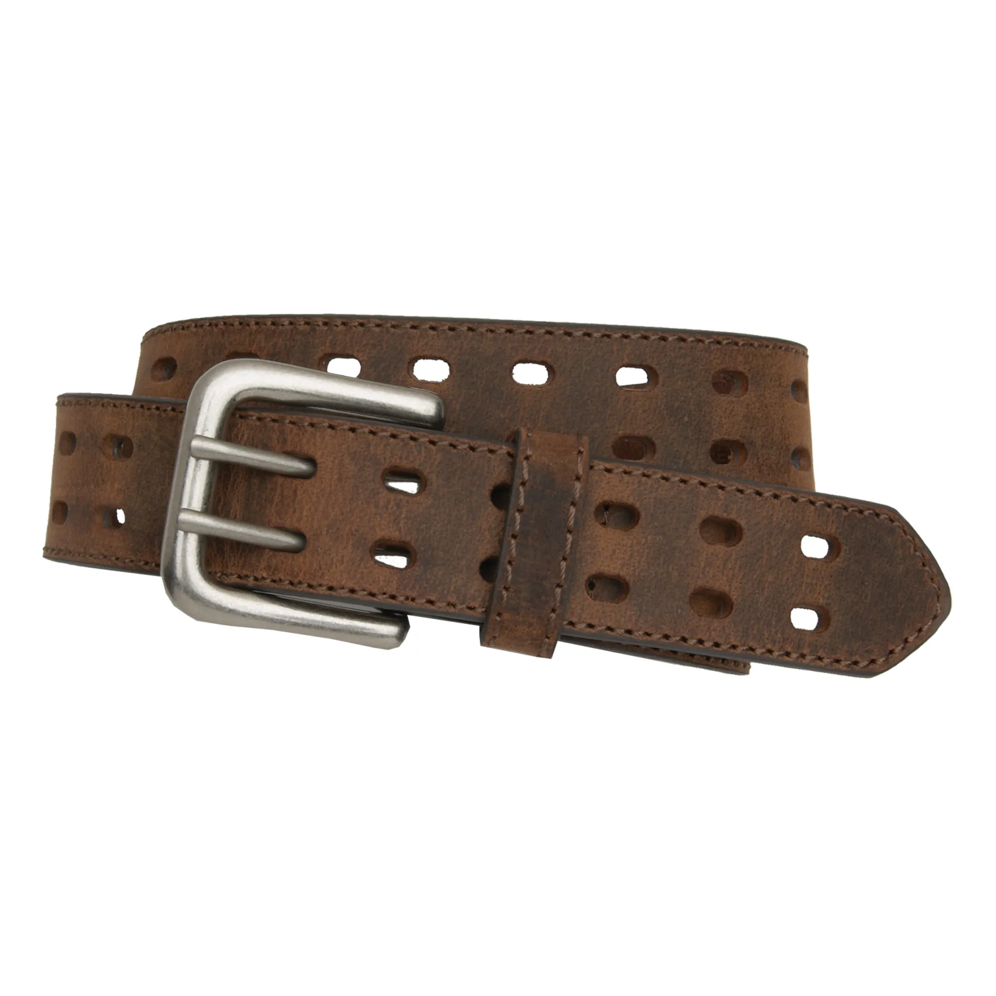 Kids’ 1 1/4" Double Perforated Belt