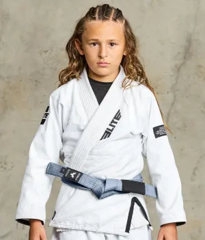 Kids' Brazilian Jiu Jitsu BJJ Gray Belt
