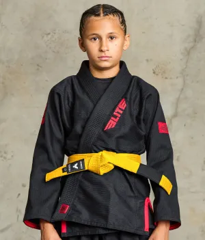 Kids' Brazilian Jiu Jitsu BJJ Yellow Belt