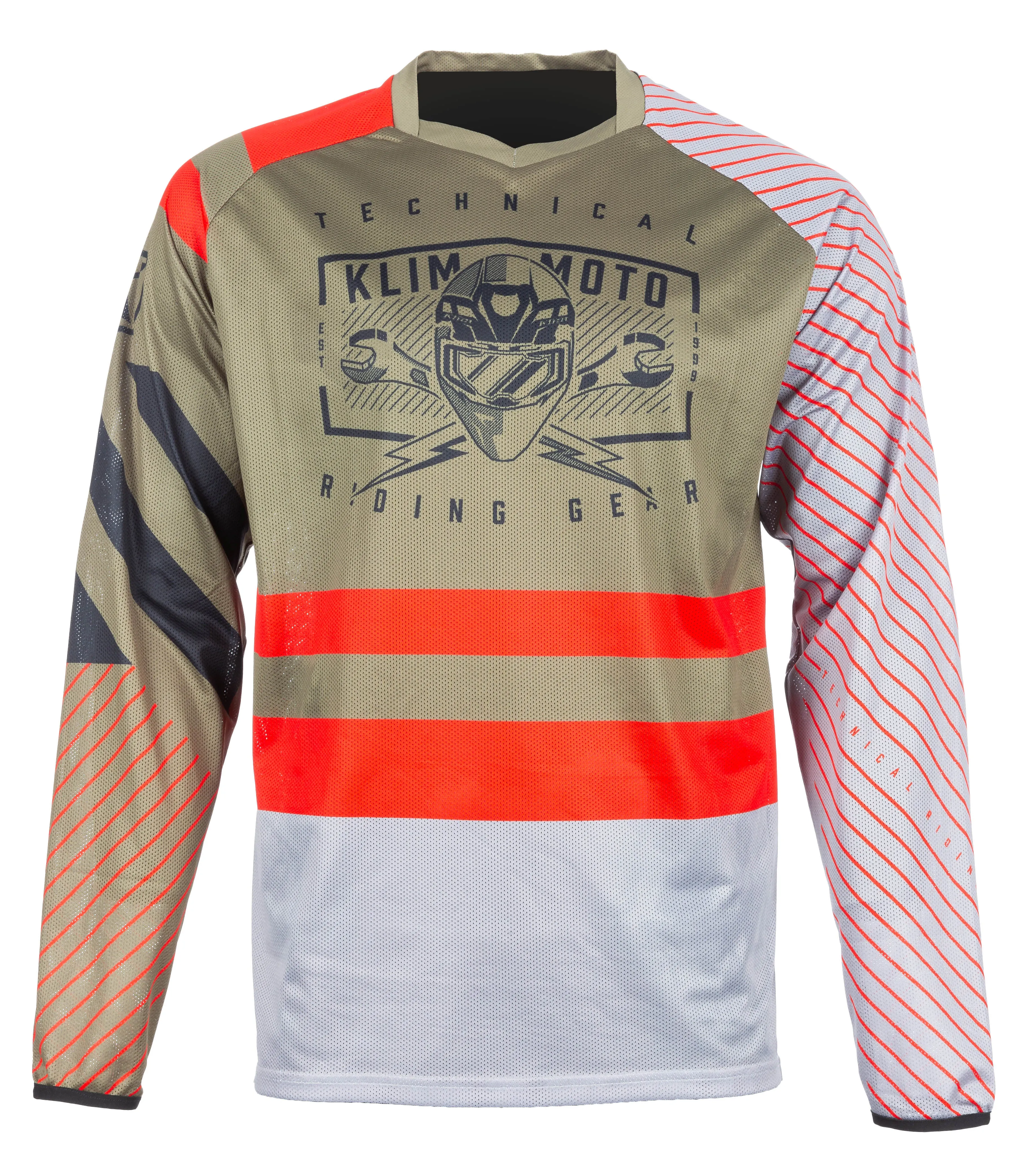 KLIM Petrol Jersey