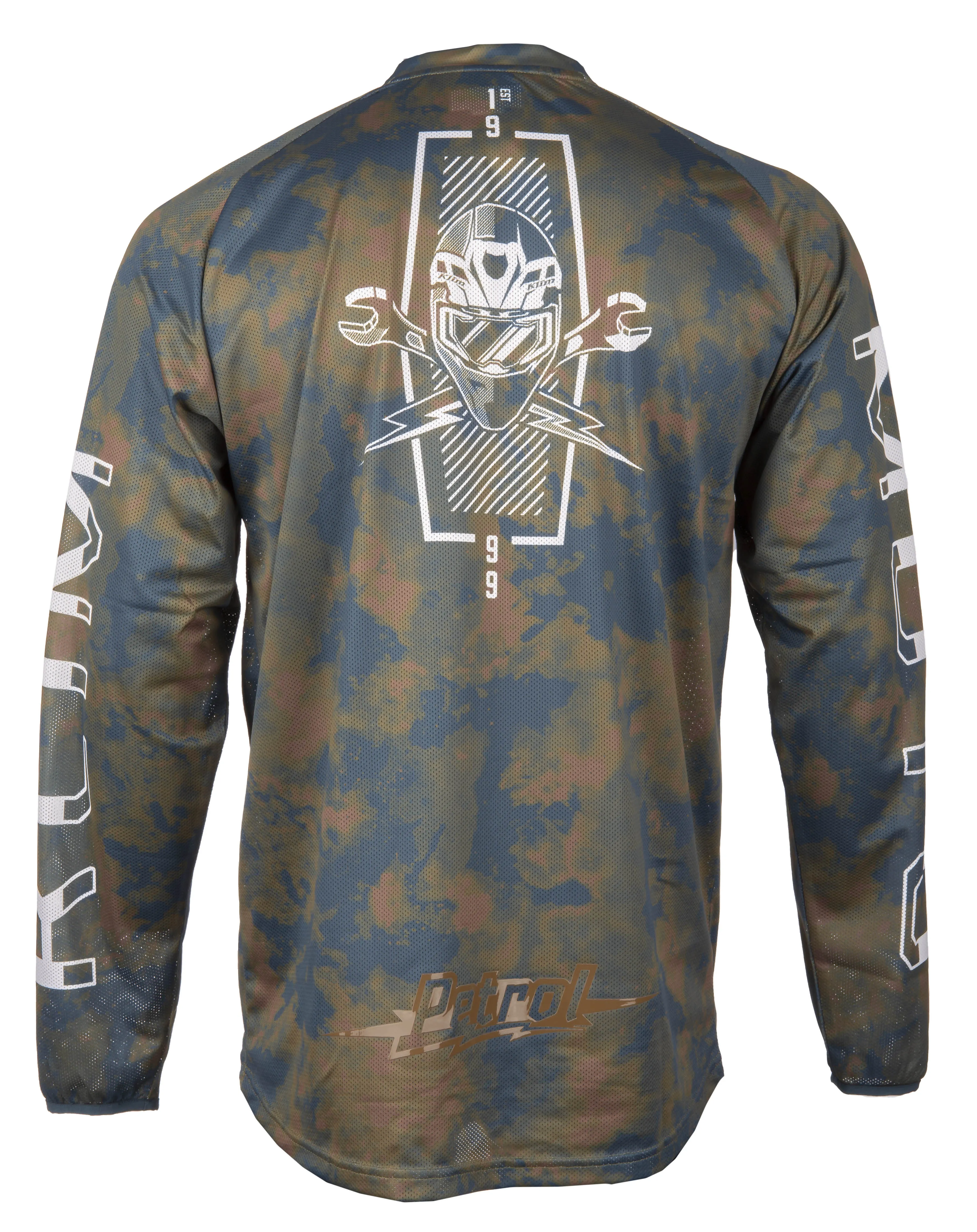 KLIM Petrol Jersey