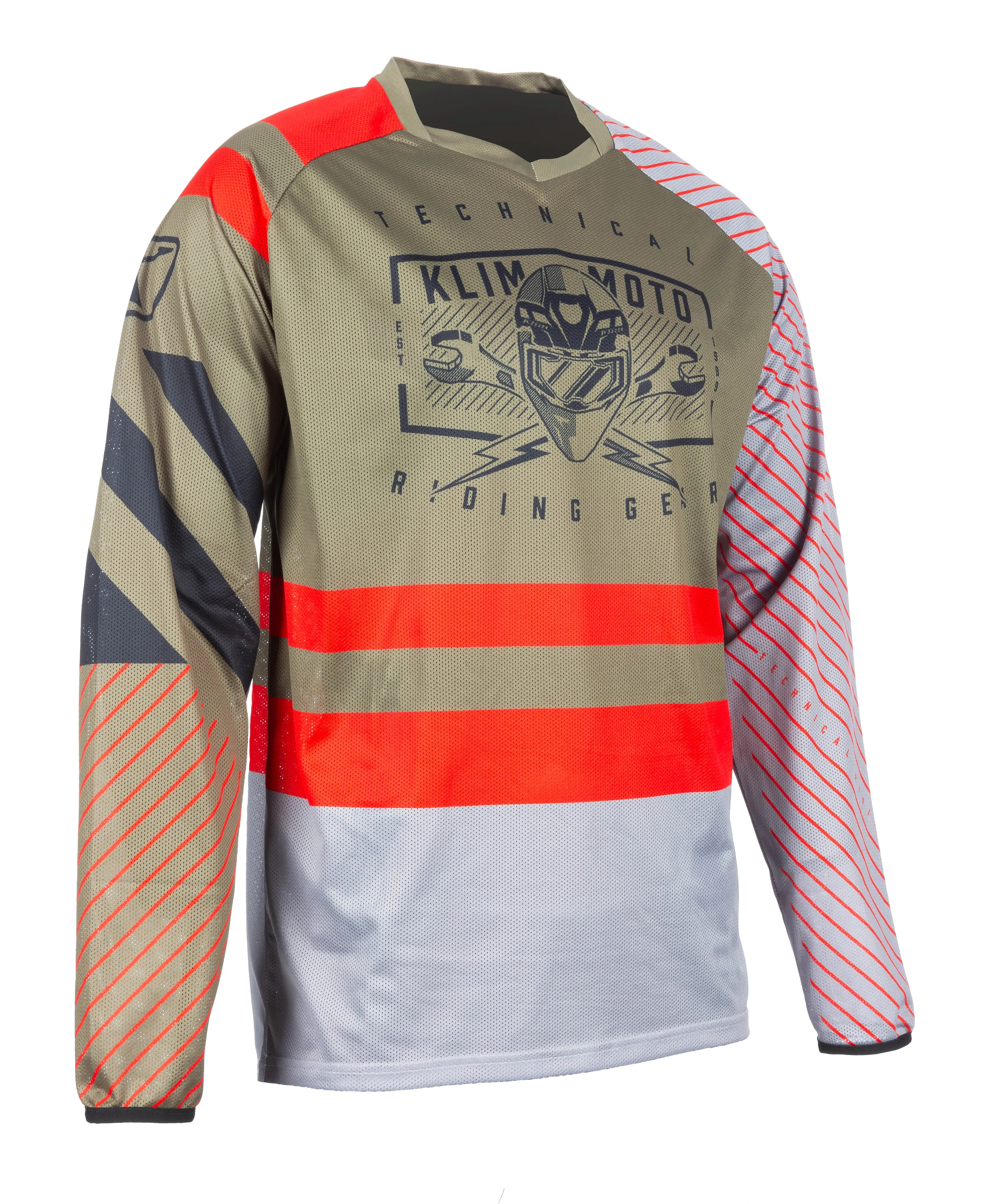 KLIM Petrol Jersey